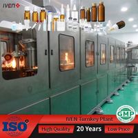 Usine clé en main pour flacons/ampoules/sirops : production stable et faible taux de défaillance