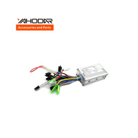 Cartes de contrôle de batterie pour vélos électriques en acier, étanches et résistantes à la pluie, 36V 48V 17A 250W-350W, pièces durables pour vélos électriques Yahodar