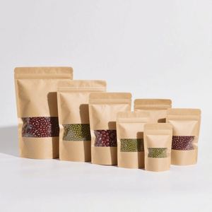 ถุงกระดาษคราฟท์สีน้ำตาลขาวพร้อมโลโก้ของคุณเองถุงช้อปปิ้งกระดาษพร้อมโลโก้ถุงกระดาษคราฟท์แบบกำหนดเองพร้อมที่จับ - Product Image 2