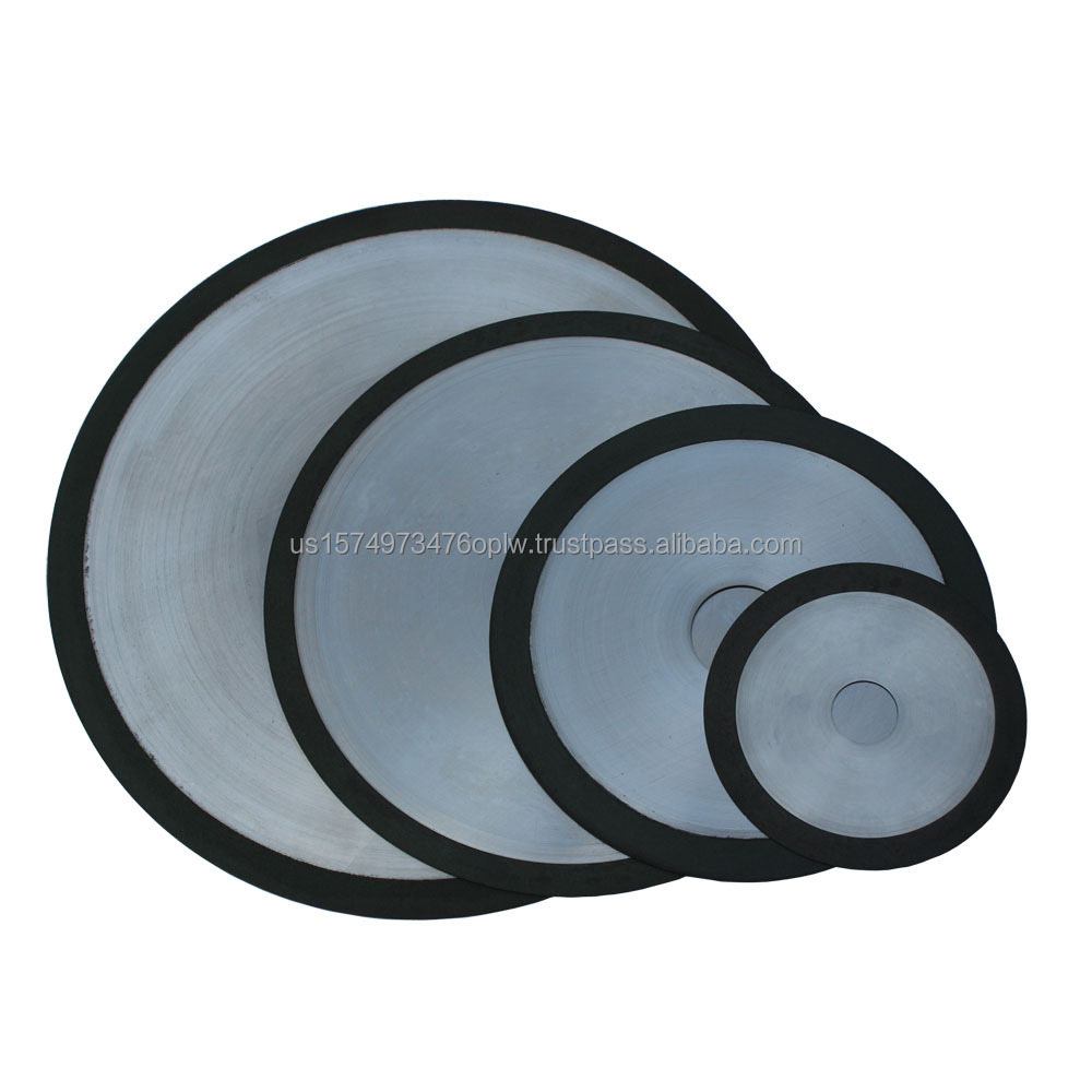 High Precision Industrial Grade Fast Cutting Diamond Saw Blade for Alumina + Zirconium oxide + Optical glass + Quartz crucible