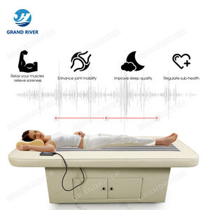 Nuevo diseño, salón de belleza, cama de belleza Facial, <span class=keywords><strong>camilla</strong></span> de masaje, <span class=keywords><strong>Camilla</strong></span> eléctrica para el cuidado de la salud, cama de fisioterapia, sofá de masaje - Product Image 4