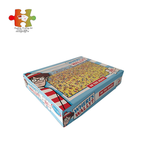 Asia venta al por mayor personalizado rompecabezas niños rompecabezas de juguete - Product Image 6