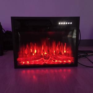 เตาผิงไฟฟ้าขนาดเล็ก23นิ้วสไตล์ยุโรปใช้ในบ้าน - Product Image 4