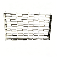 Grille de remplissage en acier inoxydable SS304/SS316L anti-colmatage, grille structurée métallique pour colonnes de distillation à haute teneur en solides