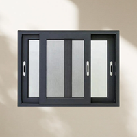 Fenêtre de toit coulissante verticale en aluminium pour maisons, avec vitrage anti-poussière