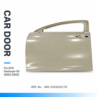 Pour BYD Destroyer 05, panneau en acier OEM pour porte avant, logo personnalisé et emballage disponibles, OE NO.HAD-6101010