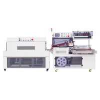 Machine d'emballage sous film rétractable automatique de type L DQL5545SG DSC4525L, scelleuse de film POF pour boîte