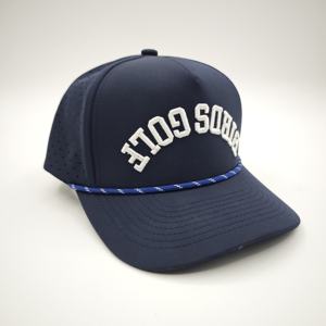 Personalized Waterproof Embroidery Logo Laser Cut Hole Perforated 5 Panel Unisex Sporty Baseball <b>Caps</b> High Leopard Dobby Fruit - Product Image 5