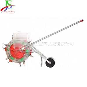 حقول المدرجات مجموعة التلال حقول زراعة الذرة وفول الصويا آلة بذار الأسطوانة باليد - Product Image 3