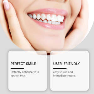 ORALHOE Prothèses dentaires ajustables à clipser, améliorent l'esthétique du sourire, en silicone confortable, pour adultes, kit de beauté dentaire à domicile - Product Image 3