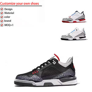 Tênis de Basquete Personalizados com Logo de Marca 4s de Alta Qualidade para Esportes de Inverno - Product Image 1