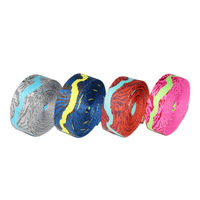 Sangle en polyester personnalisée en usine, 1 pouce, type ceinture de sécurité, jacquard élastique robuste pour sacs, bagages, vêtements et couture