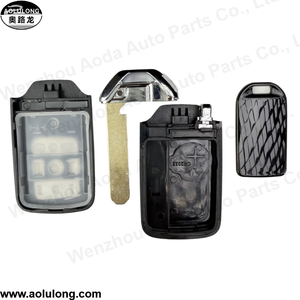 Chất lượng cao aftermarket đa chức năng thông minh chìa khóa xe thay thế vỏ trường hợp <span class=keywords><strong>2</strong></span> nút thông minh thay thế chính cho Honda - Product Image 3