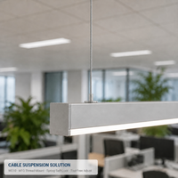 Pince à câble réglable en laiton, filetage mâle M10 pour câble métallique 2,0 mm, nickelé, pour luminaires suspendus et linéaires à LED, OEM ODM