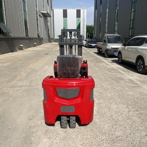Pequeñas mini carretillas elevadoras eléctricas Camiones Pasillo estrecho Mini carretilla elevadora de batería eléctrica Carretilla elevadora ligera - Product Image 3