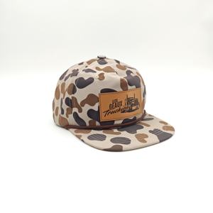 Gorra Trucker Richardson 256 de 5 Paneles con Cuerda, Color Puro, Unisex, para Hombre - Product Image 6