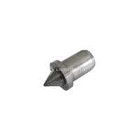 Forets coniques professionnels personnalisés en carbure de tungstène à friction thermique pour acier, conformes à la norme ISO courte