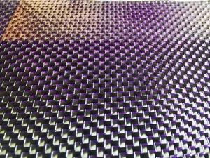 3K240G фиолетовый серебристый простой DIY Автомобильный интерьер из углеродного волокна
