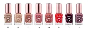 Vernis à ongles liquide BGVE, nouveau, non pelable, paillettes colorées, à base d'<span class=keywords><strong>huile</strong></span>, transparent, séchage rapide, sans lampe, couleur nude - Product Image 6