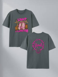 เสื้อยืดกราฟิก Saint YourBrand ผ้าฝ้าย 100% คลังสินค้าสหรัฐอเมริกา 7 สี - Product Image 3