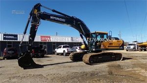 Excavatrice Hyundai de 35 tonnes de haute qualité, d'occasion, machine industrielle lourde, excavatrice Hyundai à vendre - Product Image 2