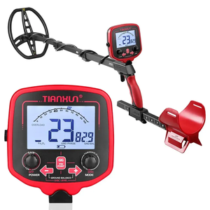 Détecteur de métaux portatif en plastique KOFIG, meilleur détecteur de métaux, profondeur de 5 mètres, <span class=keywords><strong>Tianxun</strong></span> <span class=keywords><strong>TX</strong></span>-850L, machine de localisation de métaux certifiée IP65 - Product Image 3