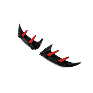 Garniture de séparateur d'ailettes de pare-chocs arrière en Fiber de carbone de moulage CNC pour Benz W177 A45s Sport <span class=keywords><strong>2023</strong></span> - Product Image 5