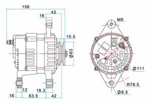 Auto <span class=keywords><strong>Alternateur</strong></span> De Voiture pour 12V/50A Daewoo Tico 219010,31400A-78B02,31400A-78B04,31400A78B02,31400A78B04,31400A78B04000 - Product Image 2