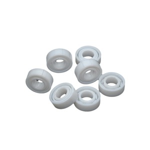 Rodamientos de Bolas de Cerámica Flyleopard 5x11x4mm de Zirconia con Diseño Abierto para Carrete de Pesca - Product Image 5