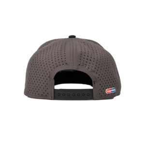 Gorra de Béisbol TCAP China Personalizada, Deportiva, Impermeable, de Poliéster, con Parche de Goma con Orificios Cortados con Láser - Product Image 2