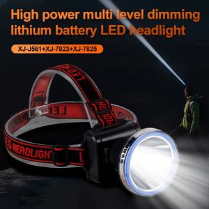 Lámpara Frontal Recargable de Larga Duración, Ligera y Resistente, para Iluminación Exterior E1928 - Product Image 2