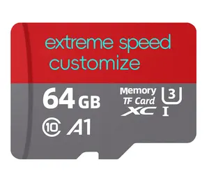 การ์ดหน่วยความจำ SD 2TB TF การ์ดที่มีความจุ8GB ถึง2GB เข้ากันได้กับ GPS และกล้องติดรถยนต์