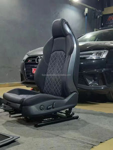 Accessorio per Interni Auto <span class=keywords><strong>Audi</strong></span> A6 C7, Kit di Aggiornamento <span class=keywords><strong>Sedili</strong></span> S6, Copertura in Pelle Anteriore e Posteriore per <span class=keywords><strong>Audi</strong></span> A6 - Product Image 5