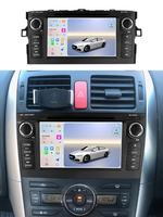 Navifly Car-Play Autoradio FM Écran tactile Lecteur multimédia de voiture 4G WIFI BT 1040P DVR pour Toyota Auris E150 Corolla 2006-2012