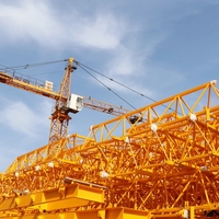 Б/у секция башенного крана Kangsheng L69B и H3/36B со стандартным профилем, гарантией 1 год и длительным сроком службы