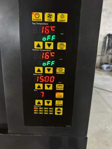 Équipement de boulangerie de cuisine bon marché pour la pâtisserie Lavash machine à pain Salva Deck four - Product Image 5