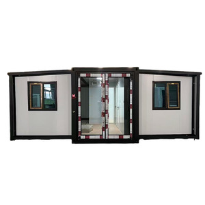 Maison conteneur extensible rectangulaire au design moderne avec installation sur site – Solution complète - Product Image 1