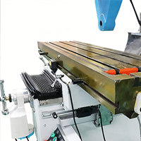 Fraiseuse verticale de haute précision Mingchuang M4W avec broche conique NT40, capacité moyenne, 65-4540 tr/min, 380V