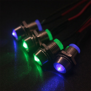 Kit de Luces LED 4 en <span class=keywords><strong>1</strong></span> (Delanteras y Traseras) Compatible con Autos, Camiones, Tanques y <span class=keywords><strong>Crawler</strong></span> RC <span class=keywords><strong>1</strong></span>/10, <span class=keywords><strong>1</strong></span>/12, <span class=keywords><strong>1</strong></span>/16, 3mm - Product Image 3
