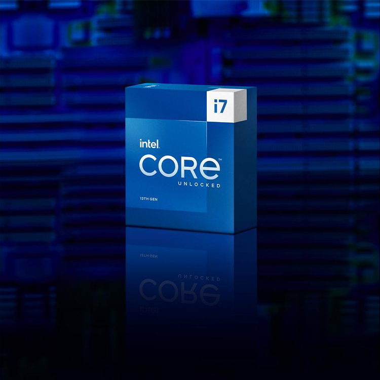 Intel Core i7-13700K 16-Cores CPU, LGA 1700, 3.4GHz