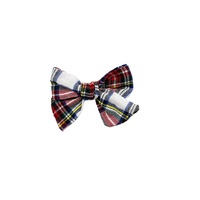 Nouvel Arrivage : Nœuds de Noël et Bandeaux à Carreaux Style Européen et Américain pour Enfants et Filles – Accessoire de Fête