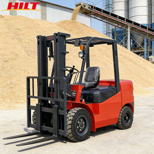 Лучшая цена! Полностью гидравлический дизельный вилочный погрузчик 2-5 тонн, мини-кран, гидравлический дизельный погрузчик - Product Image 3