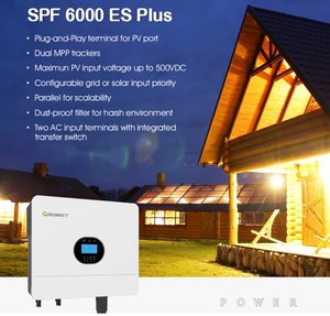 Bon marché, <span class=keywords><strong>onduleur</strong></span> Growatt 6kW SPF6000ES Plus, <span class=keywords><strong>onduleur</strong></span> solaire hors réseau en stock - Product Image 4