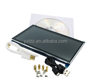 TOPCUS 7-inch <span class=keywords><strong>LCD</strong></span> HDMIS-scherm <span class=keywords><strong>LCD</strong></span>-monitor 2/3/<span class=keywords><strong>4</strong></span> generatie B compatibel met <span class=keywords><strong>Raspberry</strong></span> <span class=keywords><strong>Pi</strong></span> 1024*600HD - Product Image 4