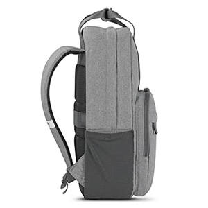 Mochila negra para <span class=keywords><strong>ordenador</strong></span> portátil, mochila impermeable informal para viajes al aire libre, mochila de senderismo con LOGO, compartimento para zapatos para mujeres y hombres - Product Image 4