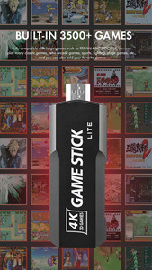 เกม X2แบบย้อนยุคจอ4K HD <span class=keywords><strong>2</strong></span>.4G ตัวควบคุมไร้สายเกมสำหรับครอบครัวคอนโซลวิดีโอเกม - Product Image 5