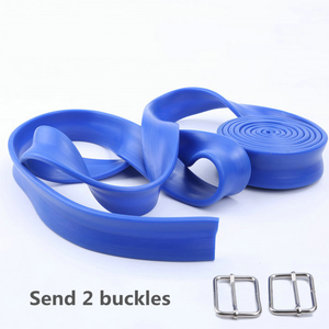 تدريب ألعاب القوى الطويل اللياقة البدنية شعار مخصص حلقة المقاومة للساقين ومعدات صالة الألعاب الرياضية المؤخرة - Product Image 4