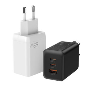 EN62368ชาร์จเร็ว GAN PD 65W GAN PPS ที่ชาร์จ USB PD QC ที่ชาร์จติดผนังสำหรับโทรศัพท์มือถือไอแพดแท็บเล็ต Iphone14 - Product Image 2