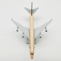 Modèle d'avion en métal moulé sous pression Boeing 747 de Saudi Arabian Airlines, 20 cm, unisexe, jouet en alliage promotionnel pour cadeaux