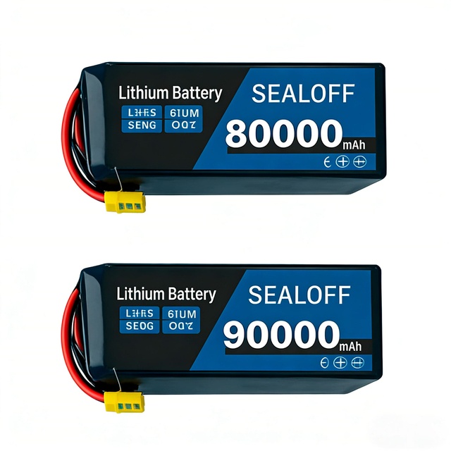High Density LiPo Drone Battery Semi Solid Battery Pack for Large Drones Long Flight Time High Performance Power